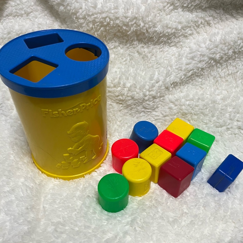 Fisher-Price Colorful‎ Shape Sorter - Red, Blue, Yellow, Green